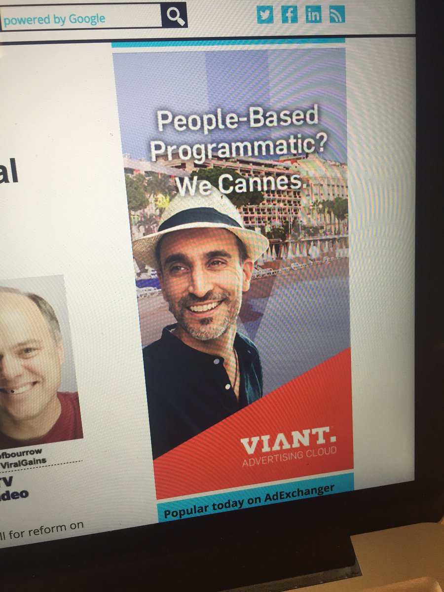 Gu881n5's tweet image. Loving the tactical #devicegraph campaign @viant_tech @ViantUK 🙌 #CannesLions