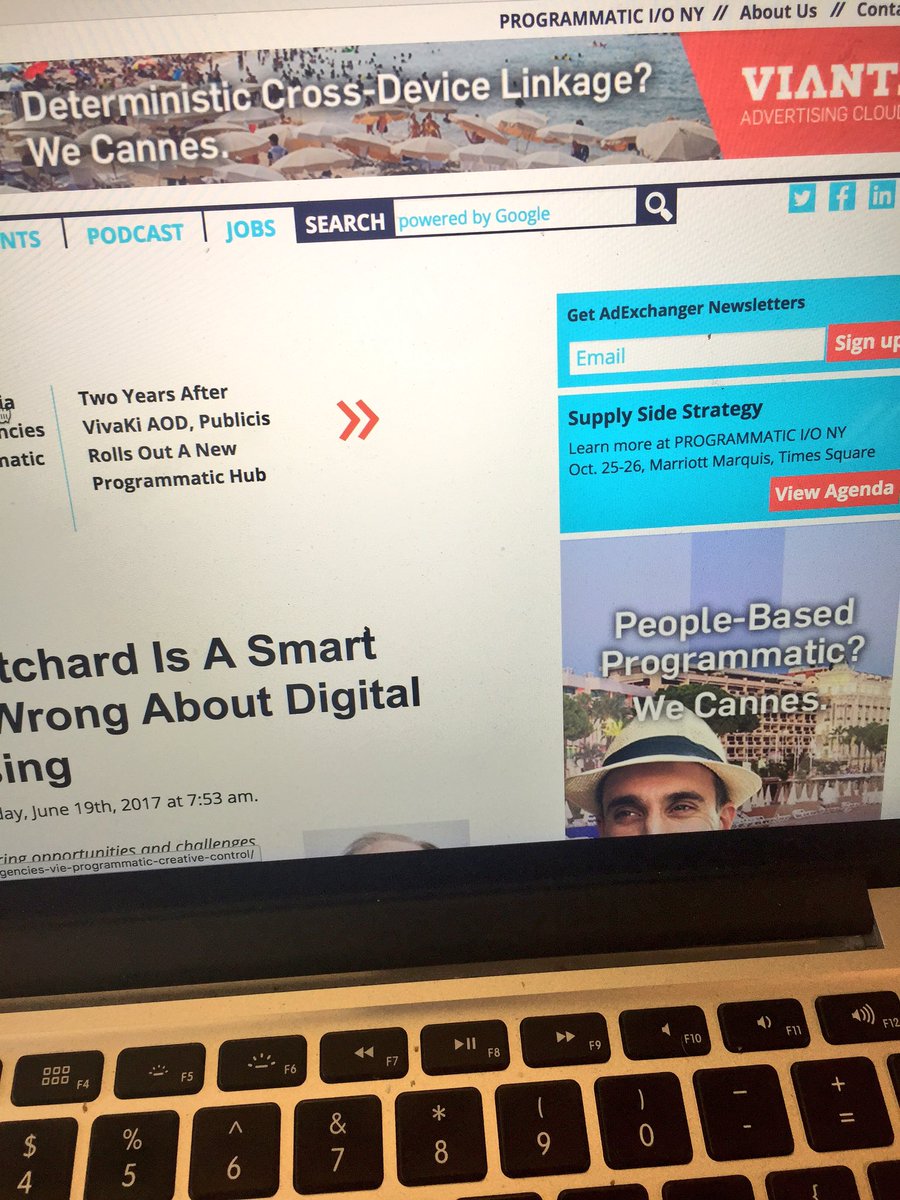 Gu881n5's tweet image. Loving the tactical #devicegraph campaign @viant_tech @ViantUK 🙌 #CannesLions