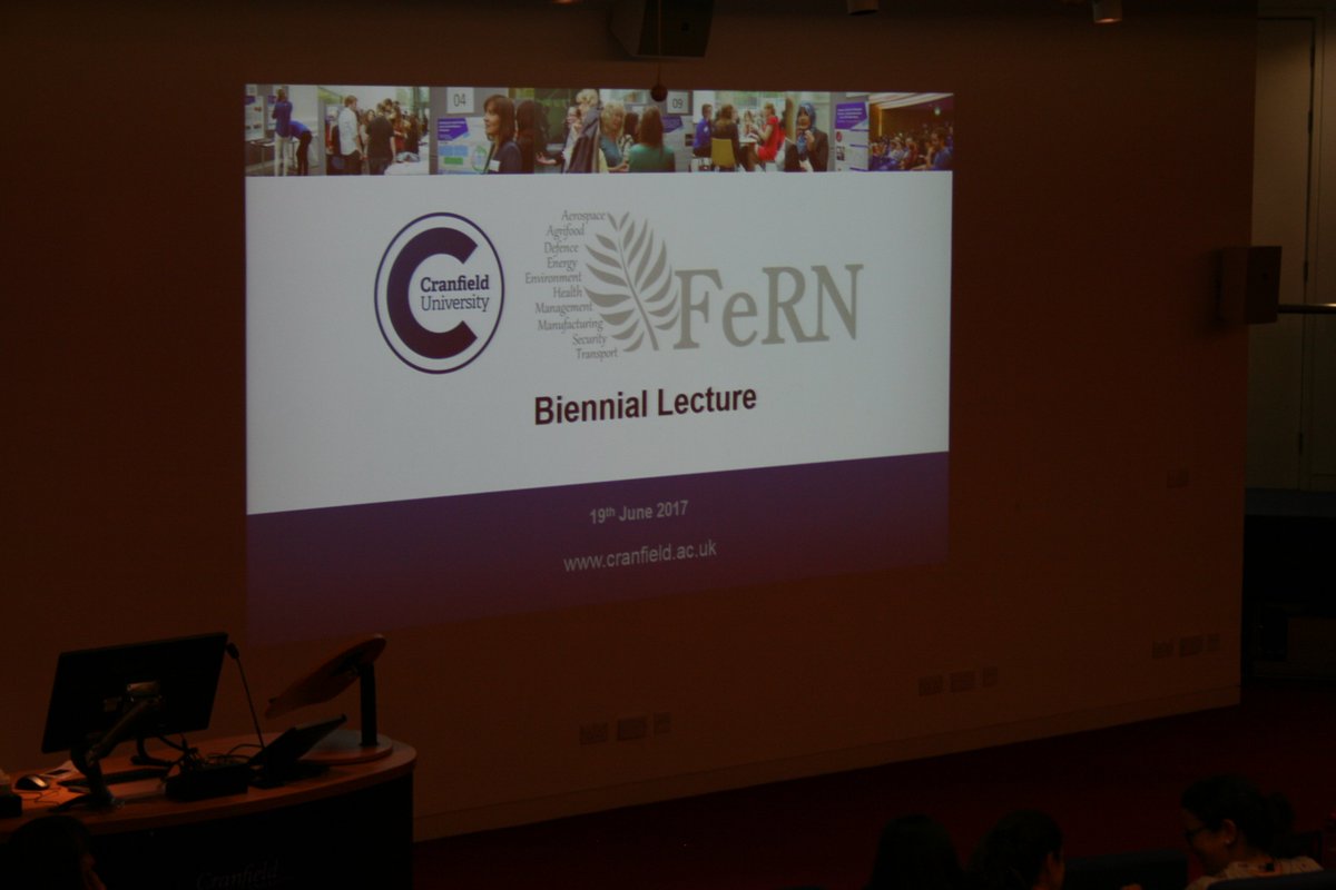 CranfieldEnviro's tweet photo. Great student posters & inspiring talk from Dr Saunders @ today's #FeRN2017 event! #WomeninSTEM @innovateUK #InFocus @Just_Shiv https://t.co/oCgwS7uq2Z
