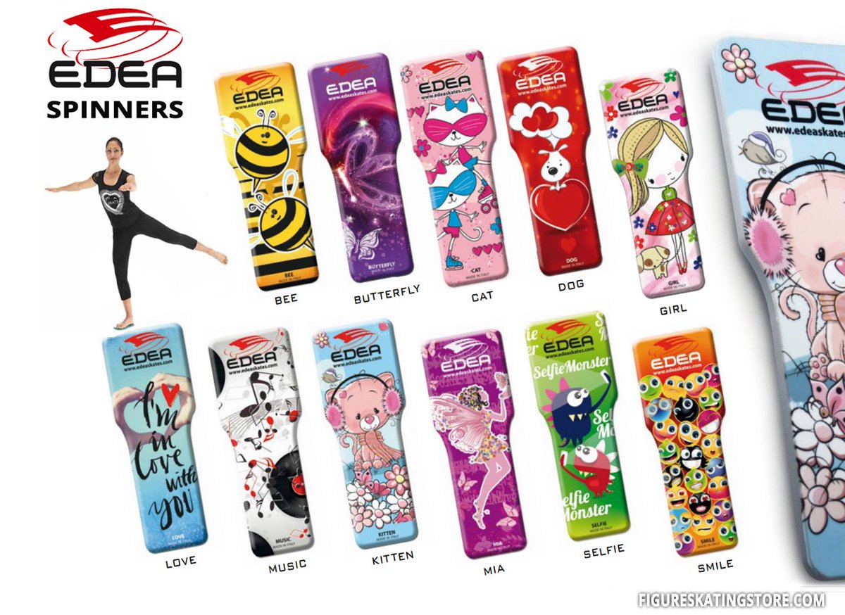 Edea Ice Skating Spinner Edea Ice Skating Spinner