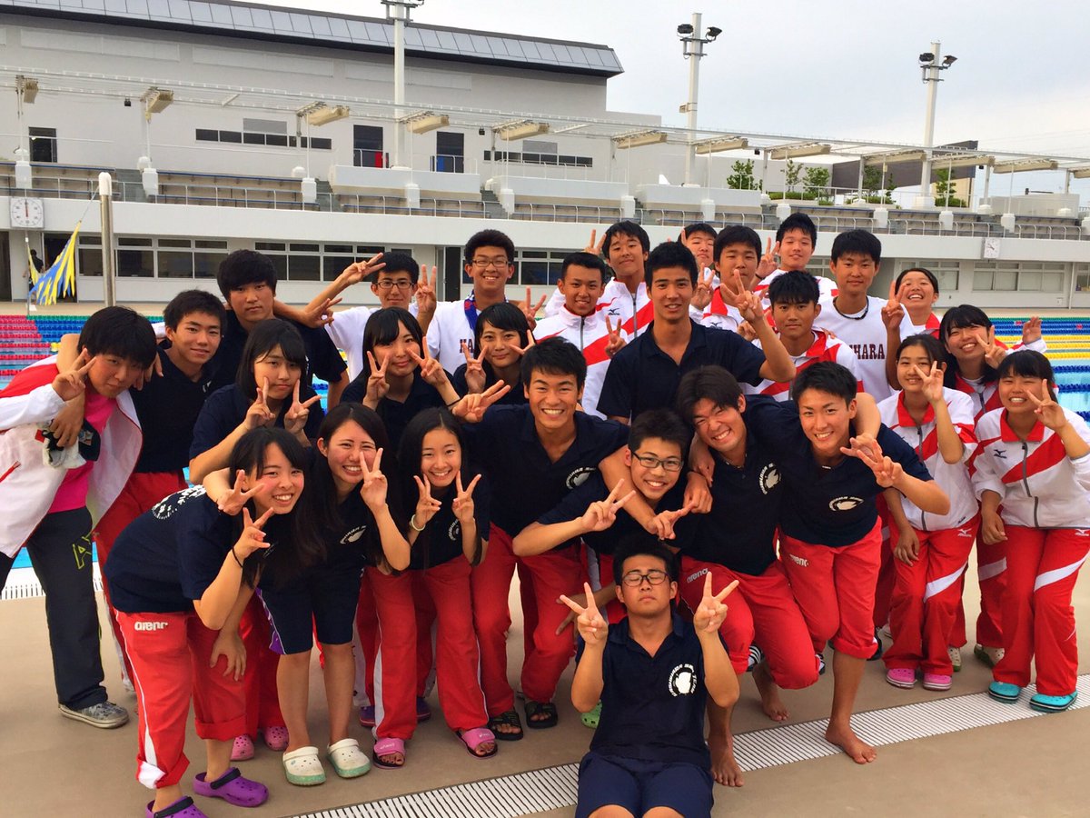ミサキ 7 19 橿原高校水泳部を引退しました 家族みたいなみんなと2年間一緒の部活ができて幸せでした いっぱい迷惑もかけたのにフォローしてくれて助けてくれたみんな ありがとう 近畿出場できる人は近畿にむけてまた頑張ってください こらからも