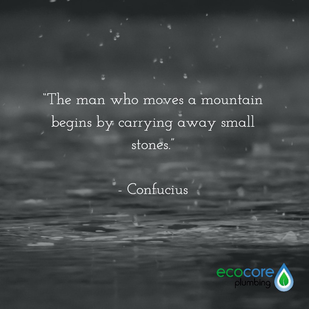 EcoCorePlumbers's tweet photo. #MondayMotivation from your favourite plumbers #EcoCorePlumbing https://t.co/QFW3VbzaOK