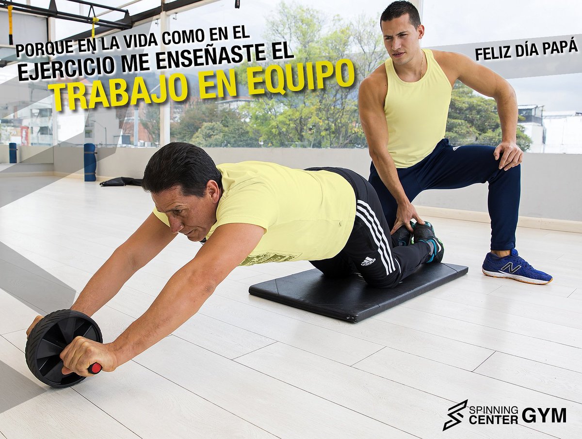 Sorprender a #papá en su día con algo que no esperaba es tener #ActitudSpinning. Súper #promociones mes del #padre. Desde $379.000