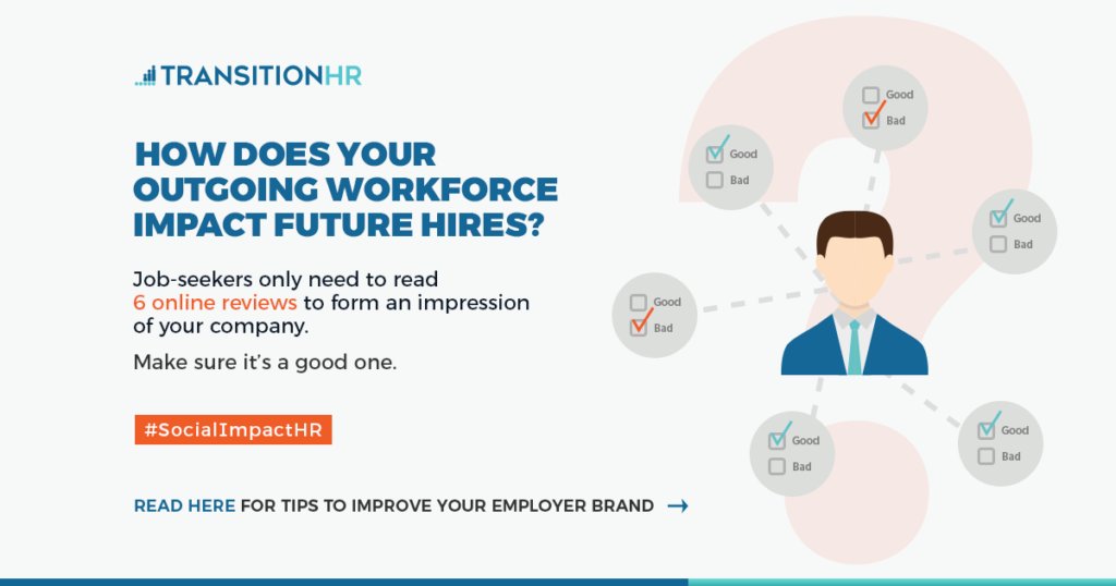 TransitionHR's tweet image. Learn from your outgoing staff as they leave. #HR #EmployeeBranding #recruiting  bit.ly/2rAdF7N