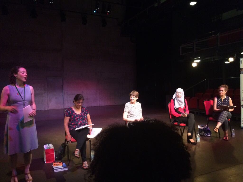 CRMCCov's tweet photo. .@doukmak_remi from @CRMCCov and @WarwickStar is one of the members on the panel, discussing what it means to a place of #sanctuary. https://t.co/FDQbBbiIvF