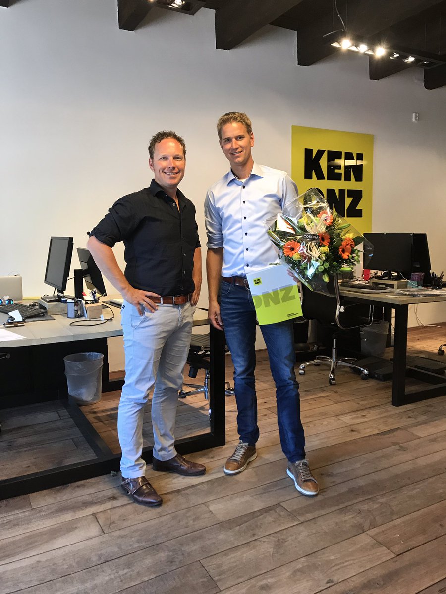 Goukedevries's tweet photo. Onze nieuwe collega per 1 september, welkom @Johanlinthof #kenonz https://t.co/4eg45wVqdO