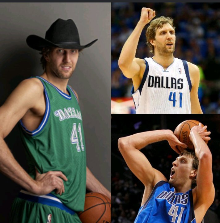Happy Birthday Dirk Nowitzki...   