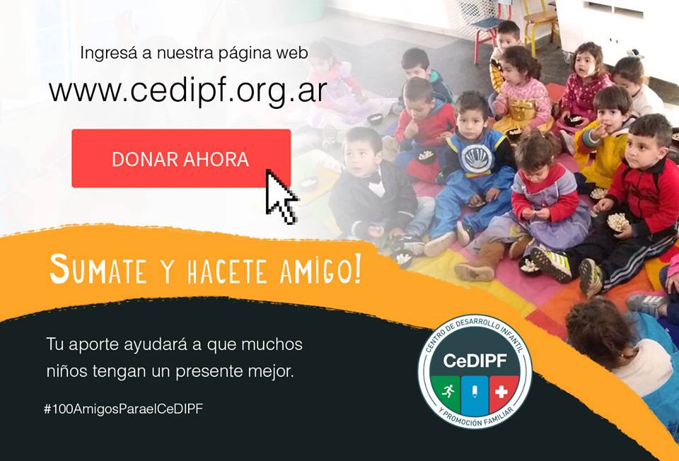 CeDIPF's tweet photo. Hacete Amigo del CeDIPF!! ➡️entrá: https://t.co/WEvXXloda5 ➡️ elegí cuanto donar ➡️ Completá los datos de tu Tarj. Cred. Ayudanos con RT https://t.co/5bIovO089k