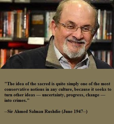 Happy birthday, Salman Rushdie! 