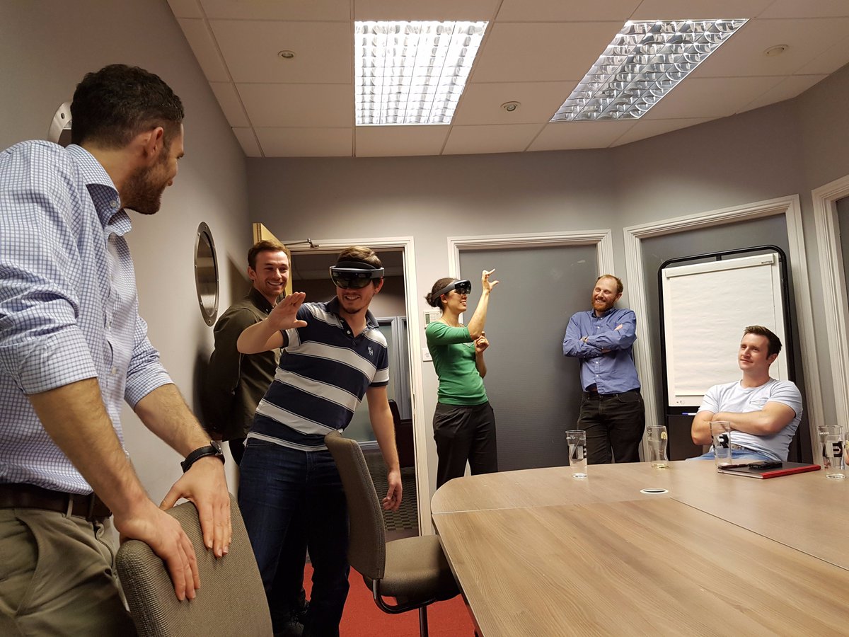 <a href="/VantagePower/">Vantage Power</a> going virtual with incred <a href="/HoloLens/">Microsoft HoloLens</a> experience! Big shout out to <a href="/Gamar/">Gamar | Augmented Reality</a> <a href="/autodesk/">Autodesk</a> - we're going to do great things together!