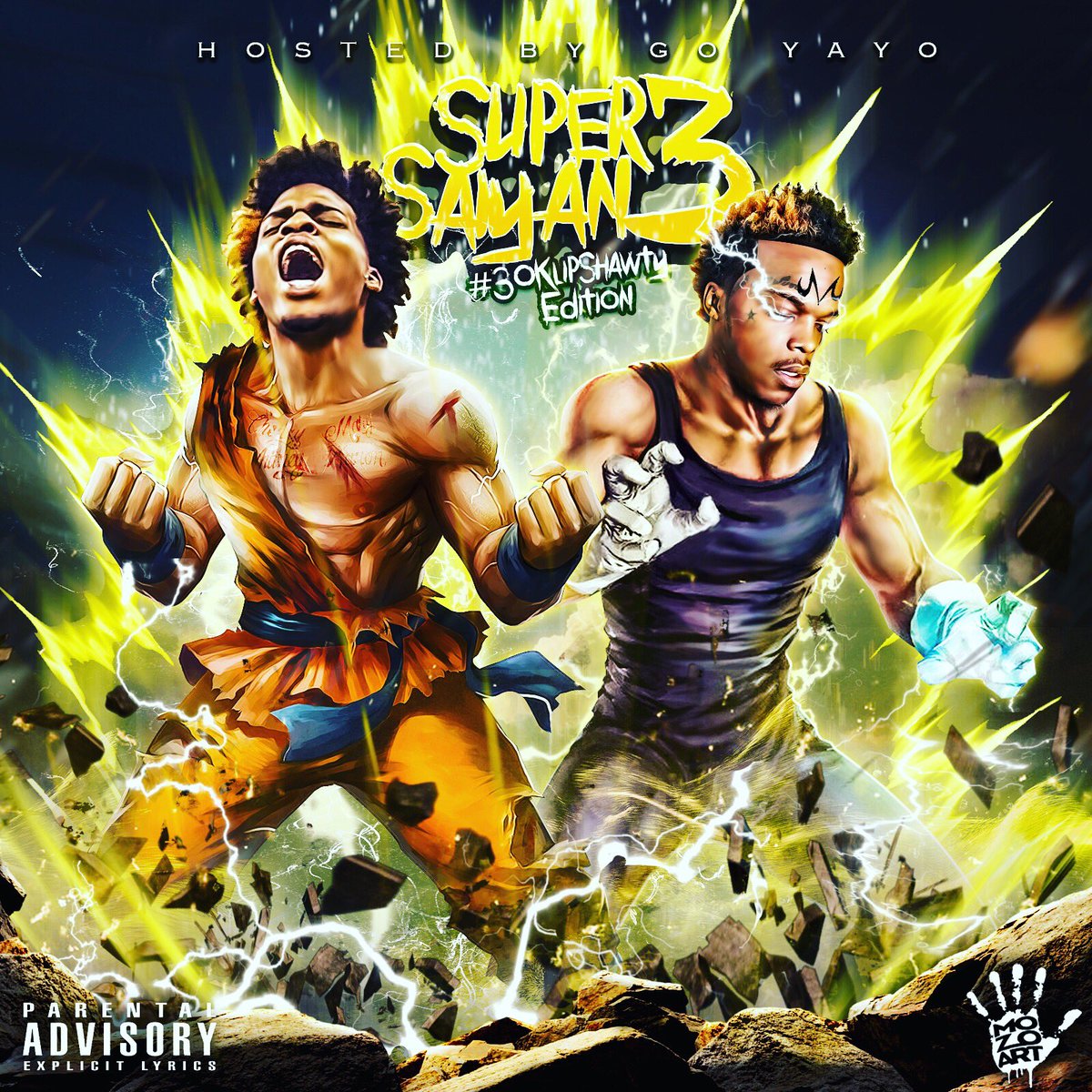 This Rap Album Cover Is Hysterical : r/dbz