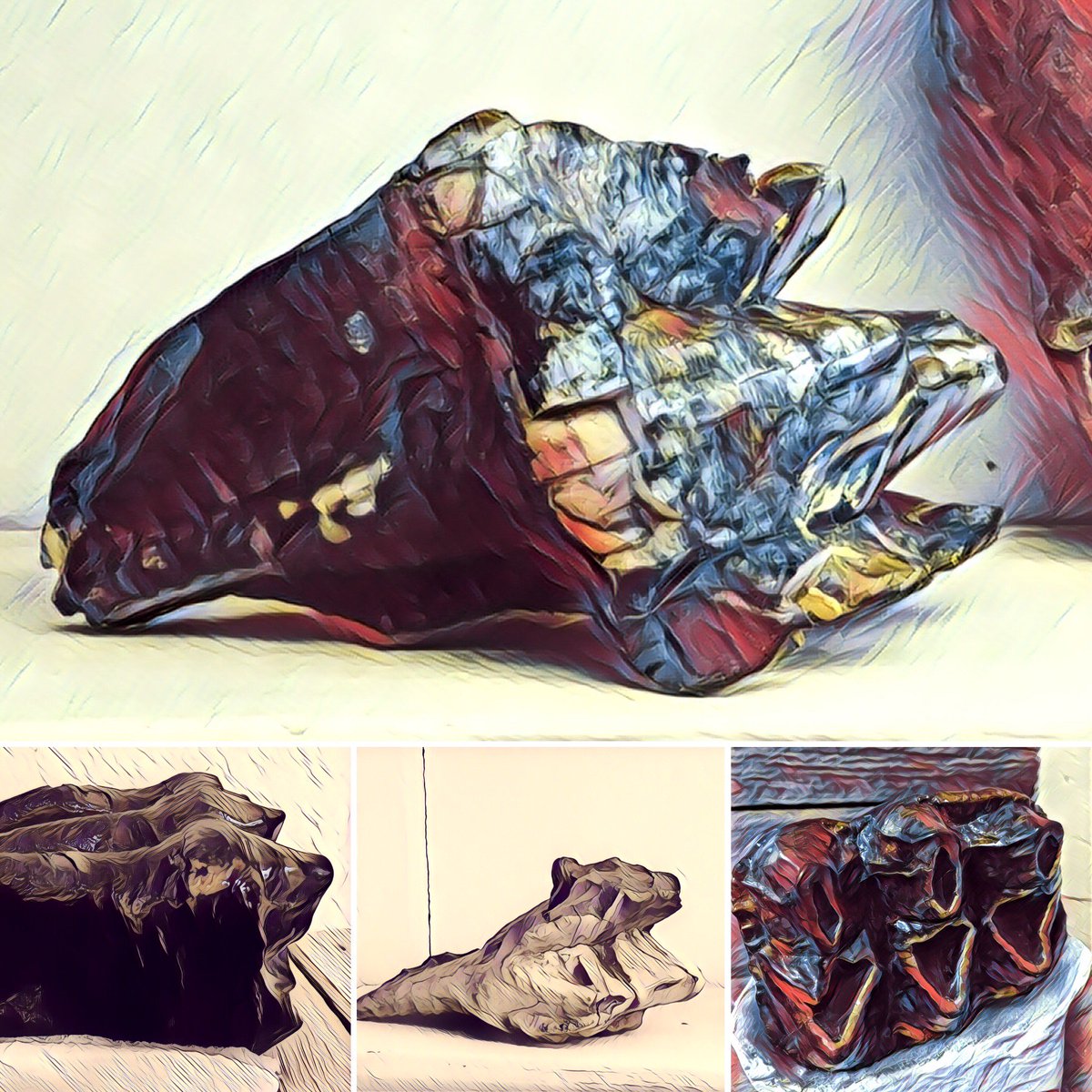 CarterCoMuseum's tweet photo. For #MuseumWeek the #cartercountymuseum will share pics of our collections, starting with #Mastodonmonday! #fossil #iceage #art #prisma https://t.co/rtEZE3H0bw