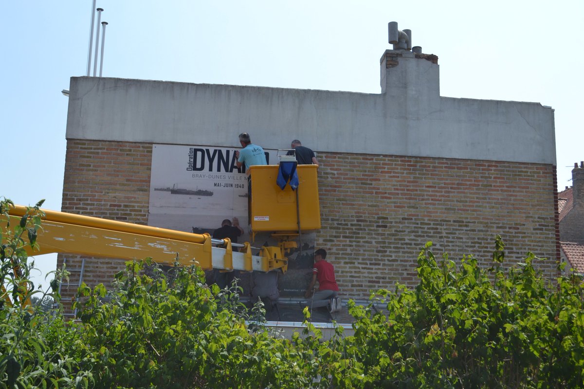 braydunesfr's tweet photo. DYNAMO : MUSÉE A CIEL OUVERT
Merci à la société Gravéo et aux associations "A l'Assaut des Mémoires" et "Le Chardon". https://t.co/m0NnnbNDzC