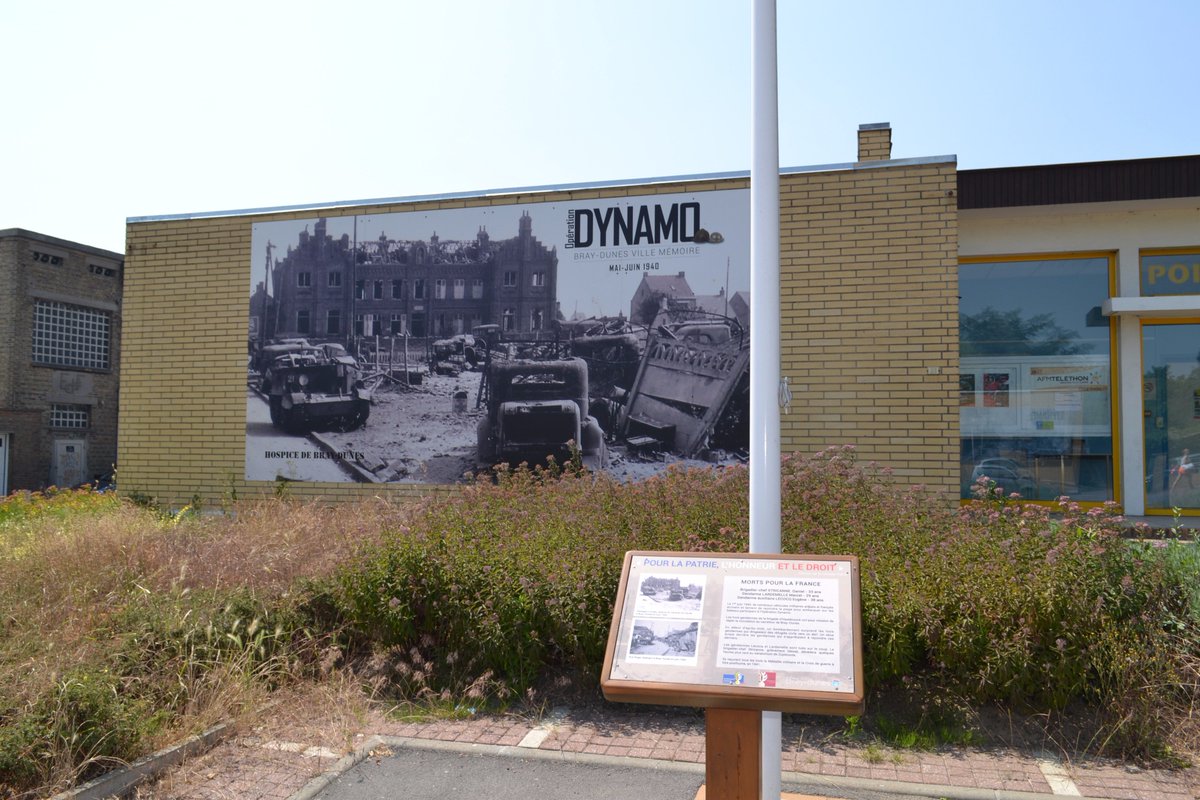 braydunesfr's tweet photo. DYNAMO : MUSÉE A CIEL OUVERT
Merci à la société Gravéo et aux associations "A l'Assaut des Mémoires" et "Le Chardon". https://t.co/m0NnnbNDzC