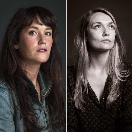 Daria Bukvić en Marjolijn van Heemstra openen <a href="/ITSFestival/">ITS Festival</a> 
21 juni, 11:00, de tuin van de @brakkegrond, verse koffie, jus en croissants!