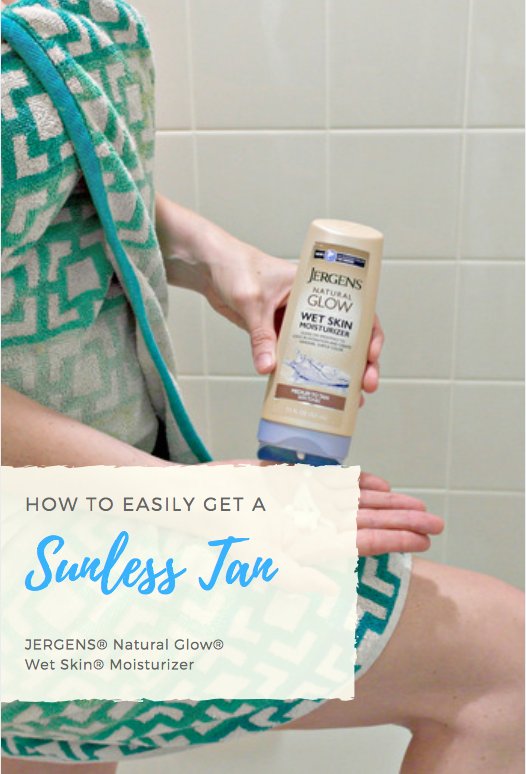 MyRaysSunshine's tweet photo. A Sunless Tan in the shower w/ JERGENS Natural Glow Wet Skin Moisturizer https://t.co/DPNrIxgzFF
#AD #CreateYourSunshine #WetSkinIsBestSkin https://t.co/enhlNpz8uB