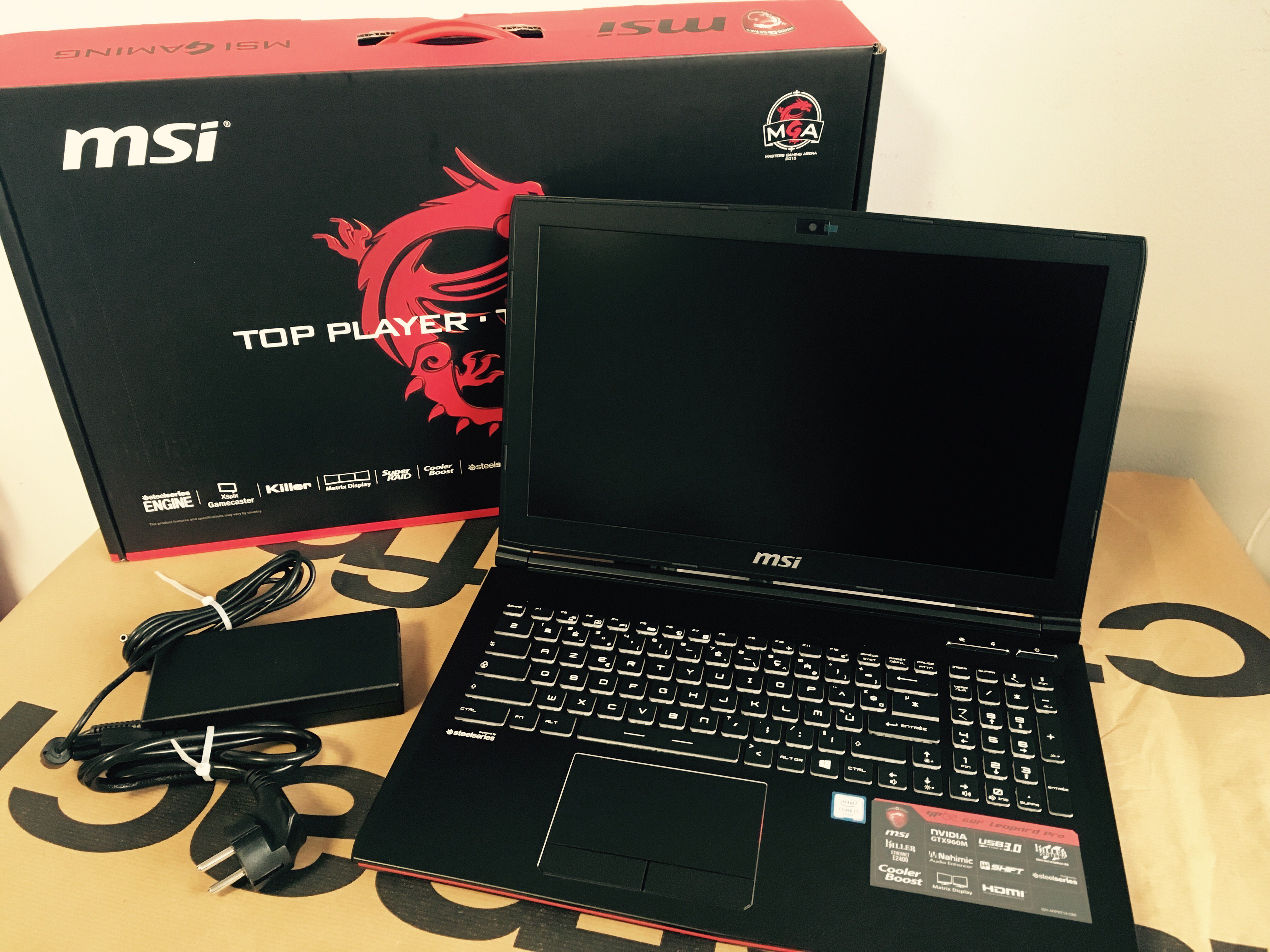 Fnac on X: "Bon Plan: Le PC Portable Gaming MSI GP62 Leopard Pro 6QF-1453FR  15.6" d'occasion est à 785,90€ au lieu de 1199,49€ https://t.co/EM5u4vw5gy  https://t.co/FdrlZTyh4Z" / X