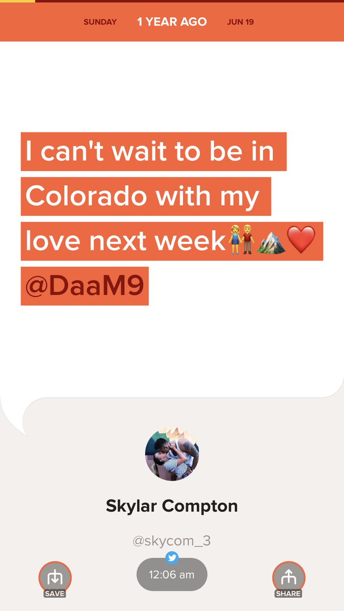 skycom_3's tweet photo. This time next week we'll be in the great state of Colorado again ❤️😍🏔@DaaM9 https://t.co/3sULszQHFu