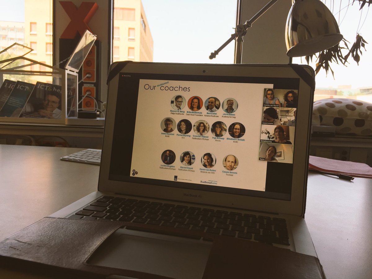 ConchaCeleste's tweet photo. De coaches van de #healthinnovationschool zijn er al helemaal klaar voor 🤜🏼💥💖 #TogetherStronger https://t.co/MLDclYfUp6