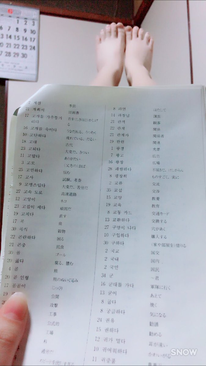 Twitter এ ぺジ子 韓国語勉強しながら 足パカ なかなか足痩せん 骨盤歪んじょんやか 歪んじょったら痩せんち言うよね T Co 2ud3mhyflb ট ইট র