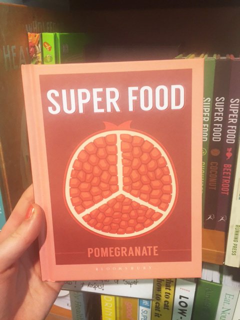Plum5ltd's tweet photo. We spotted the Super Food series in @GuildfordBooks this weekend! Designed by Plum5 for @BloomsburyBooks #superfood #books https://t.co/gbTfQdJgD2