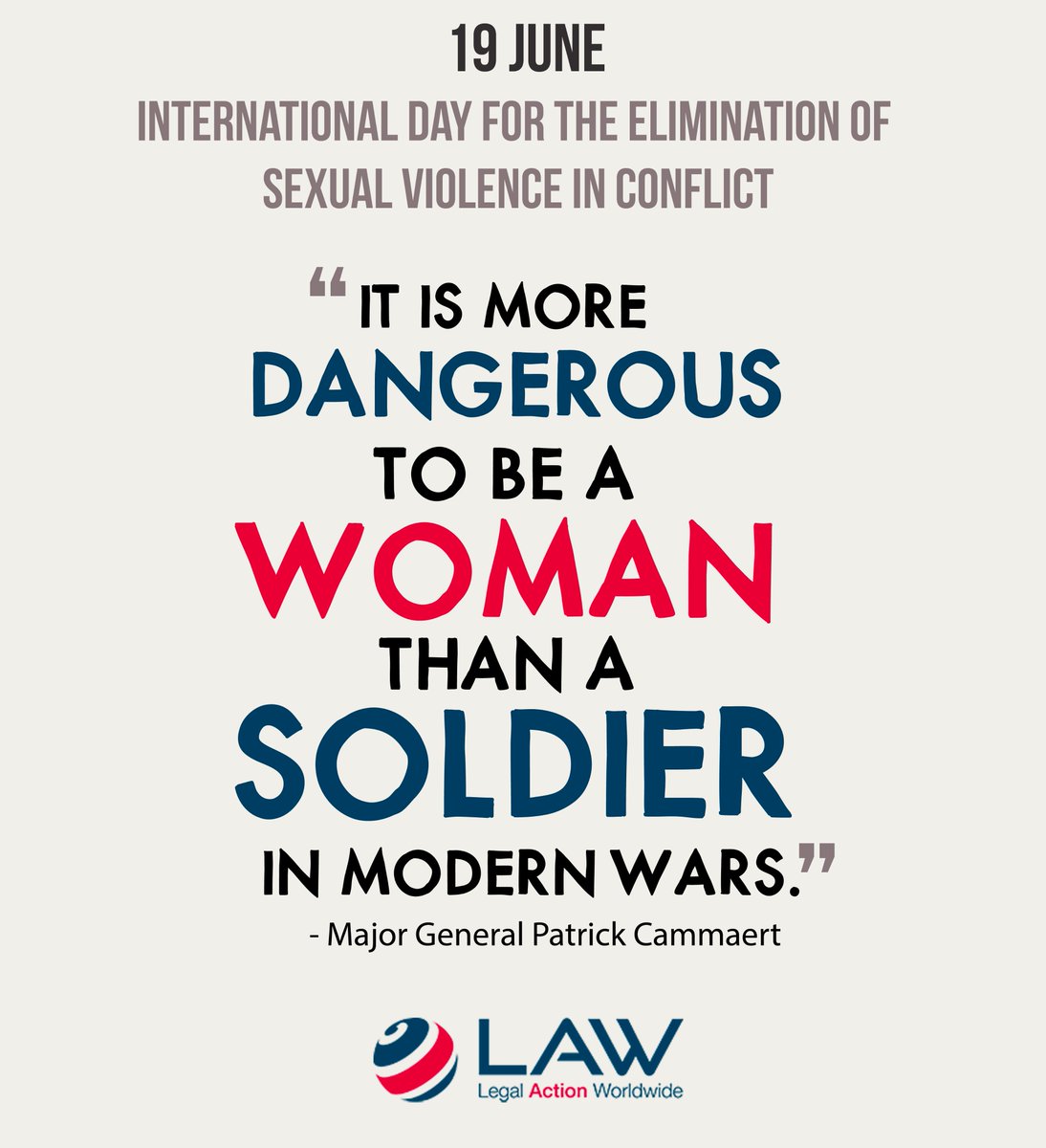 LegalActionWW's tweet photo. Sexual violence is a huge problem in modern conflict- more must be done to address widespread #impunity for such crimes #endrapeinwar https://t.co/WIONouhSlm