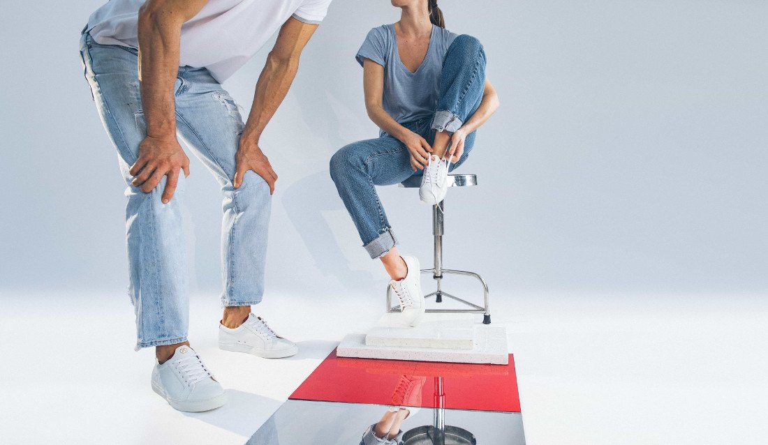 Seven Feet Apart Sneakers | Italian design and forward-thinking British innovation- bit.ly/2sKhLue #ApeLife #Sneakers