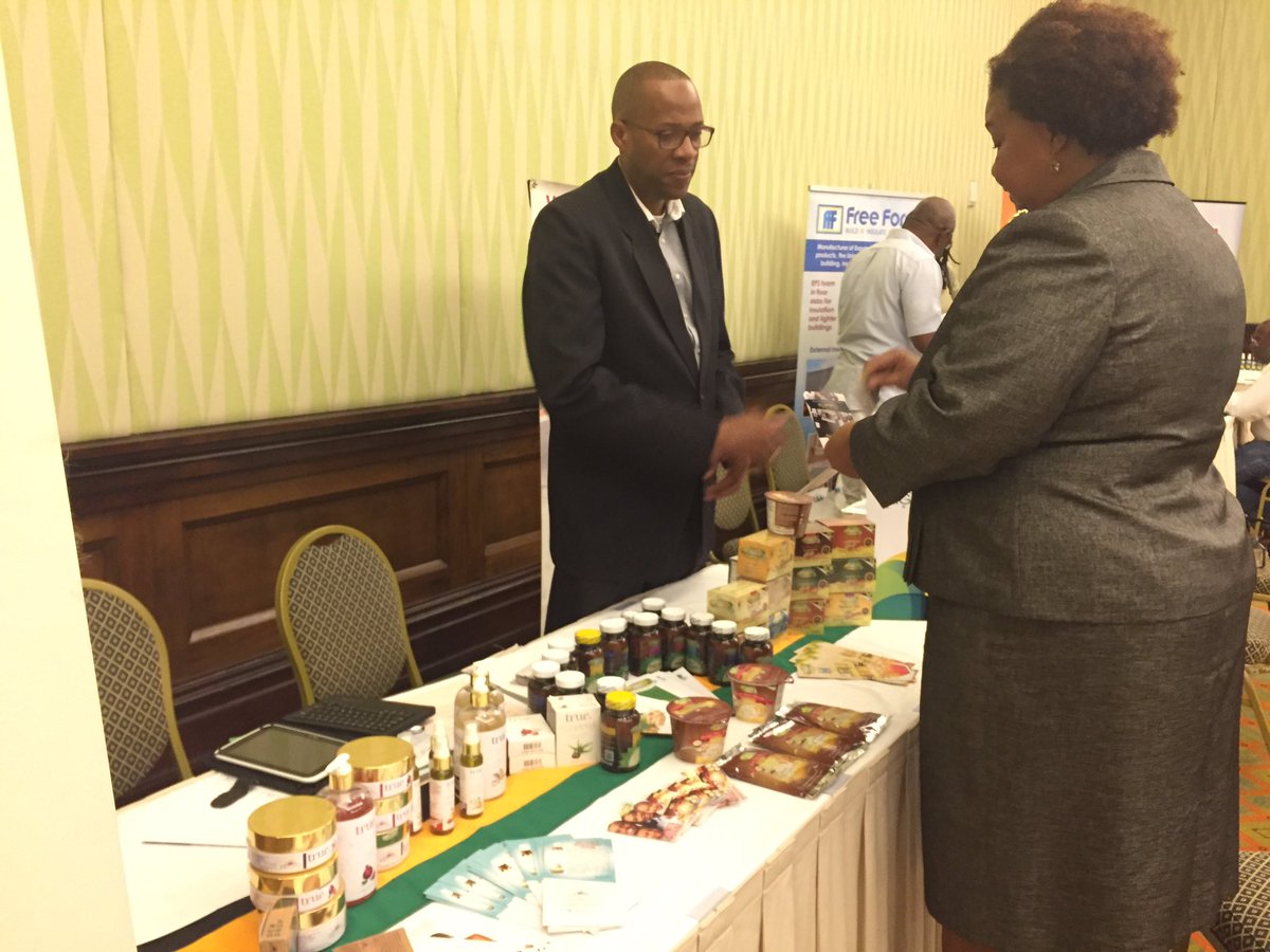 Jamprocorp's tweet photo. #Thank you #Barbados! #Jamaica is truly welcomed! #DoBizJA #CMM2017 #TradeTalks https://t.co/BHlDm8iJkb