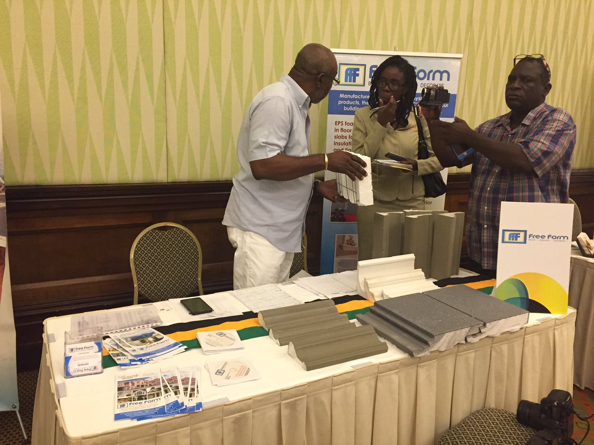 Jamprocorp's tweet photo. #Thank you #Barbados! #Jamaica is truly welcomed! #DoBizJA #CMM2017 #TradeTalks https://t.co/BHlDm8iJkb