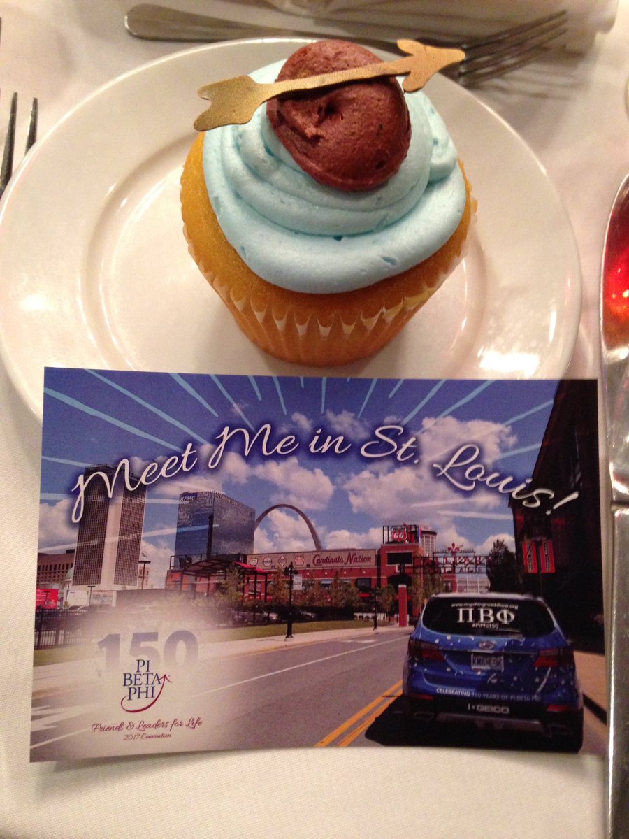 PiPhiLibbie's tweet photo. It's Convention Week and I am so excited to see you all soon! 💘 #piphi150 #ringchingroadshow #milestothemilestone https://t.co/XHIOdze6CJ