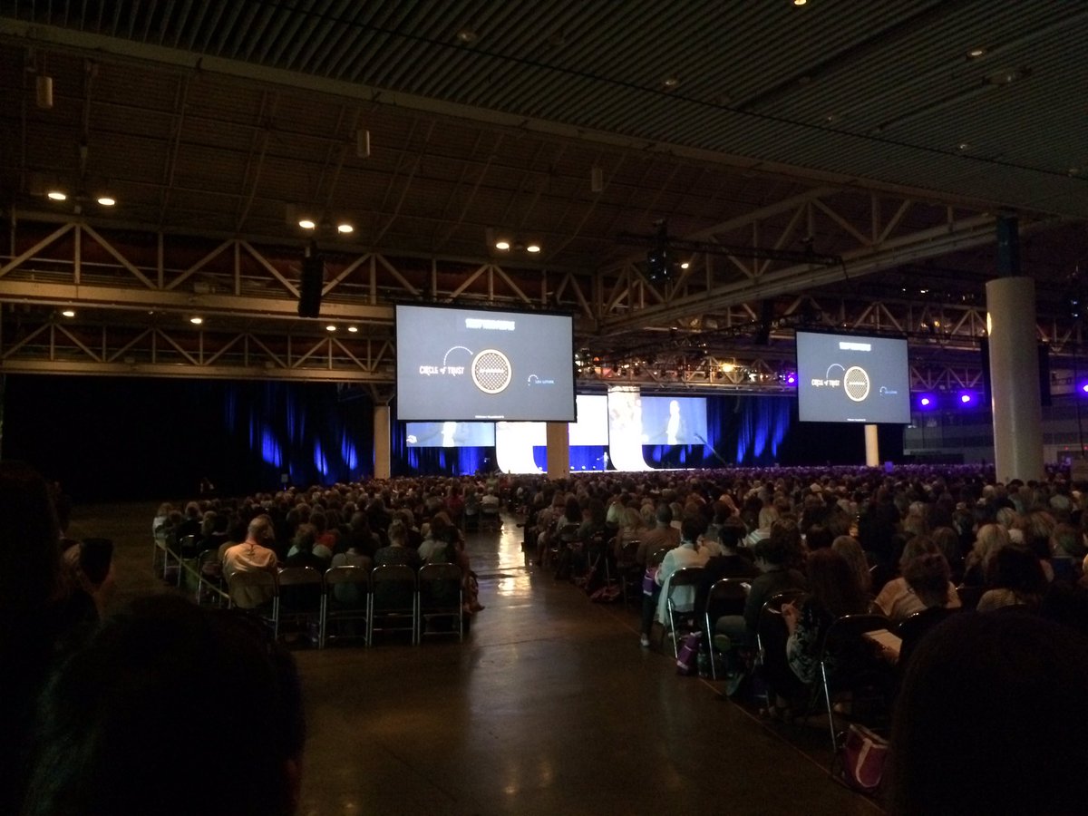 AmitLoungani's tweet photo. "If you give people freedom, they will repay you by being more productive" @LaszloBock2718 #shrm2017 #workrules https://t.co/IoCXIBxrks