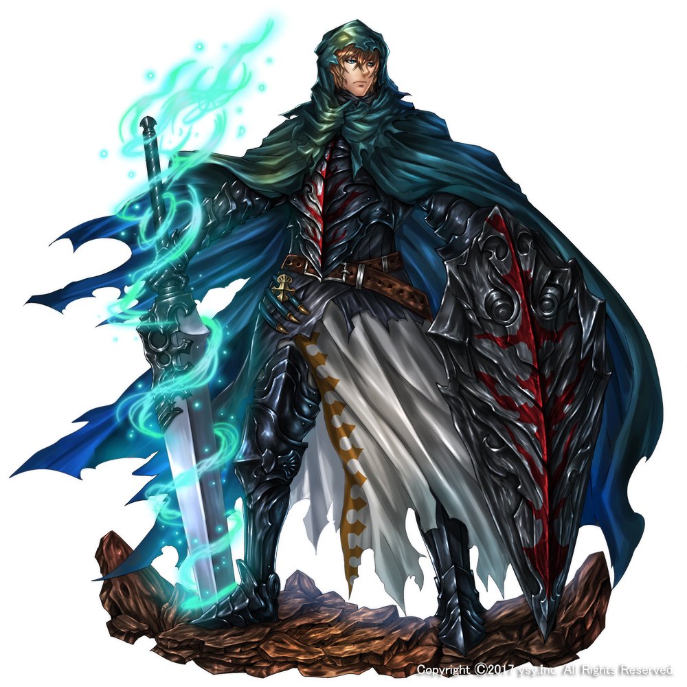 株式会社ysy様からリリースされている「Revolve-リボルヴ-」にて「ドラゴンゾンビ」「忘却の騎士」「呪われた海賊たち」(※抜粋)等描かせて頂いております。他にもたくさん携わっているので時期が来たら宣伝します～。#リボルヴ   https://t.co/oUS3OVLrnB 