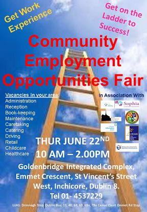 DSCLES's tweet photo. Only 3 Days To Go To Our Community Employment Opportunities Fair! If you're looking for back to work opportunities join us on 22nd June! https://t.co/ORDKYbLoEJ