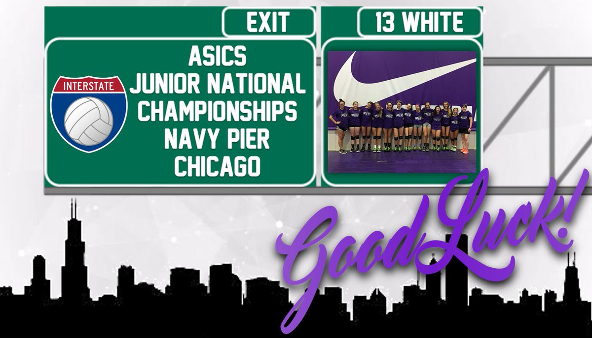 circlecityvbc's tweet photo. Good luck to 13 White who is also competing at Navy Pier in Chicago! #GoCCGo https://t.co/iU9P9OTgsR