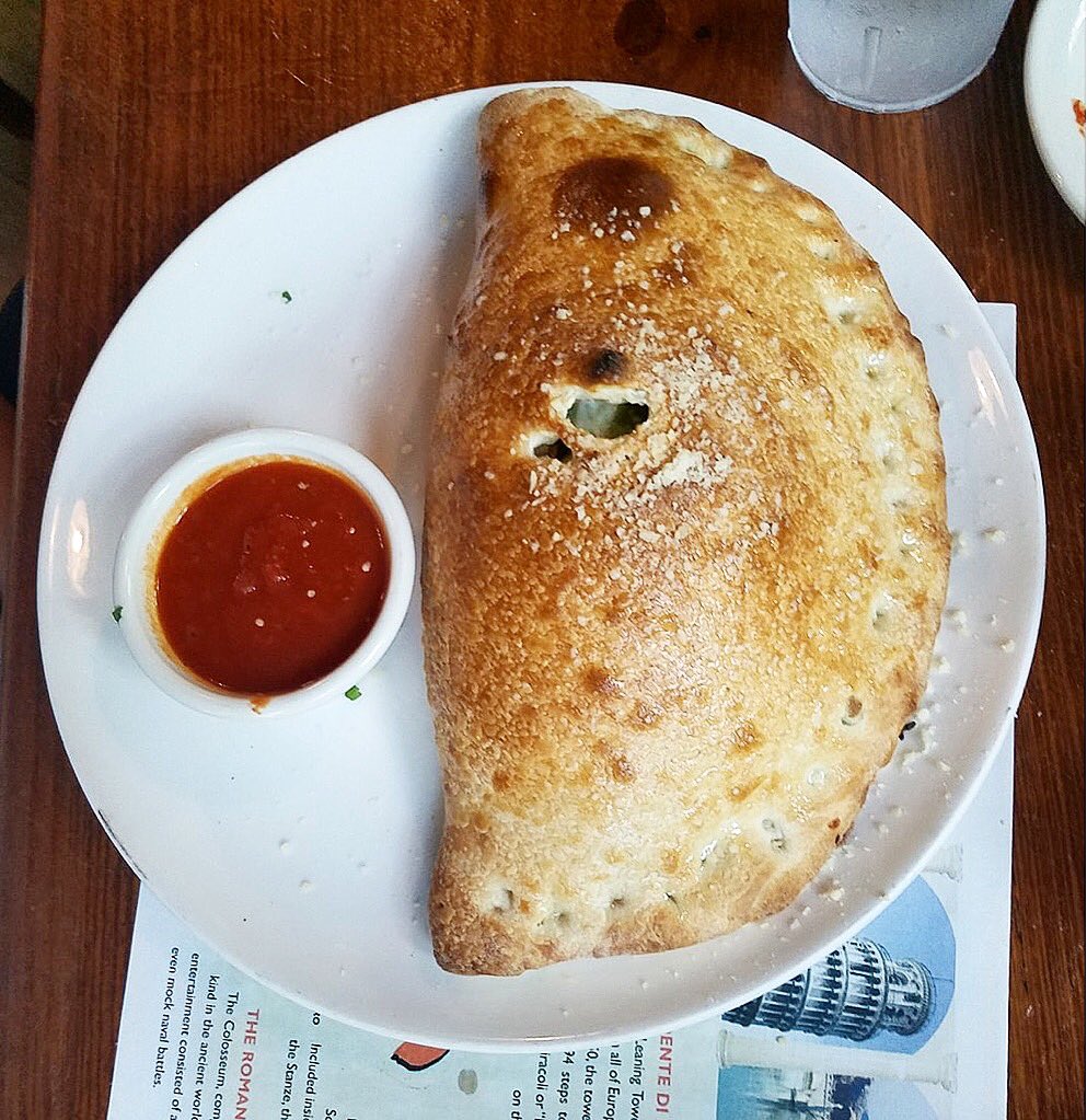 Fight those #MondayBlues with a calzone from <a href="/VicsRaleigh/">Vic's Italian</a>! <a href="/CityMarket1914/">City Market Raleigh</a> <a href="/DowntownRaleigh/">Downtown Raleigh Alliance</a> <a href="/WRALOutandAbout/">WRAL OutandAbout</a> <a href="/TheLincolnApts/">The Lincoln Apts</a> <a href="/IEatRaleigh/">I Eat Raleigh</a>