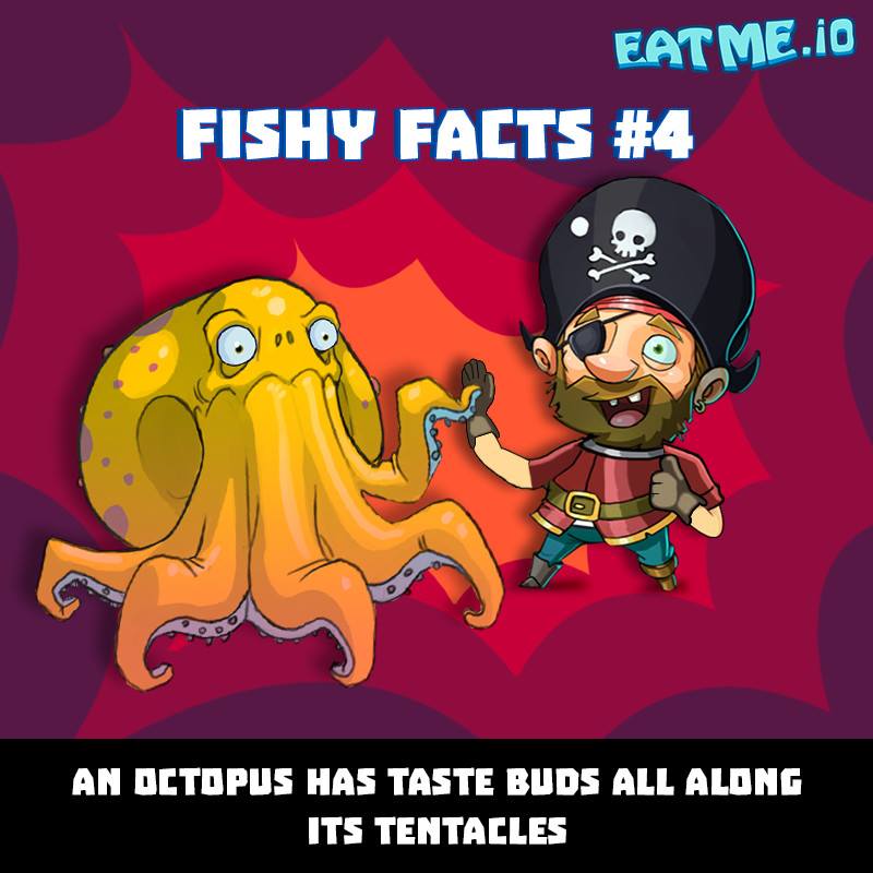 EatMeio's tweet photo. Now you don’t want to give a High Five to an Octopus! Use the ‘Ink Cloud’ skill now https://t.co/8ZoWwBtSuw #NomNom https://t.co/uMUV0Y8TGF