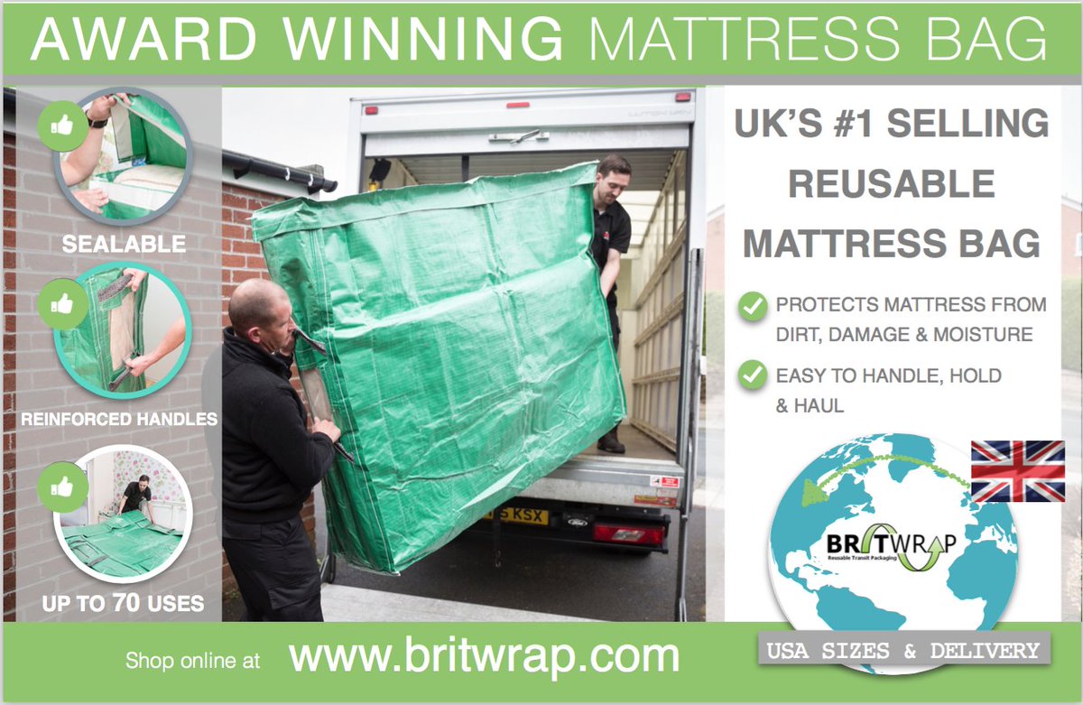 BritwrapPack's tweet photo. Make the busy period a little easier with a Britwrap #Mattress Bag - https://t.co/3TC7sfc0mn

@bajet_van_lines @AffiliatedOK @TMTCrystalLake https://t.co/4l44PaofCE