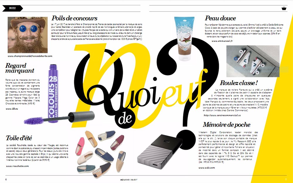 IconopressRP's tweet photo. Cet été on dégaine le mascara coloré @2Bcosmetics, à l'honneur dans Mo :) https://t.co/qoNhGNdAkz