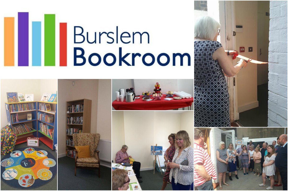 Syn_Sol's tweet image. Our MD Carol officially opened @burslembookroom at @SwanBank this morning. Why not pay them a visit for books, events and more?! #community
