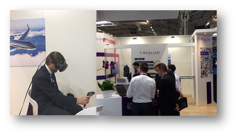 ScalianGroup's tweet photo. @ScalianGroup au @salondubourget  Hall 2B Stand F125 : démos, conférences et workshops vous y attendent tous les jours ! https://t.co/1aBEzbk88e