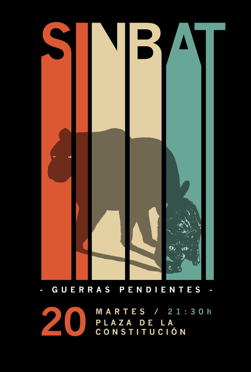 SiNBaT_'s tweet photo. Q estamos en fiestas!!! 
Mañana martes 20, estaremos en la plaza del pueblu (Los Corrales de Buelna) dando guerra! https://t.co/N6ZhijDRk6