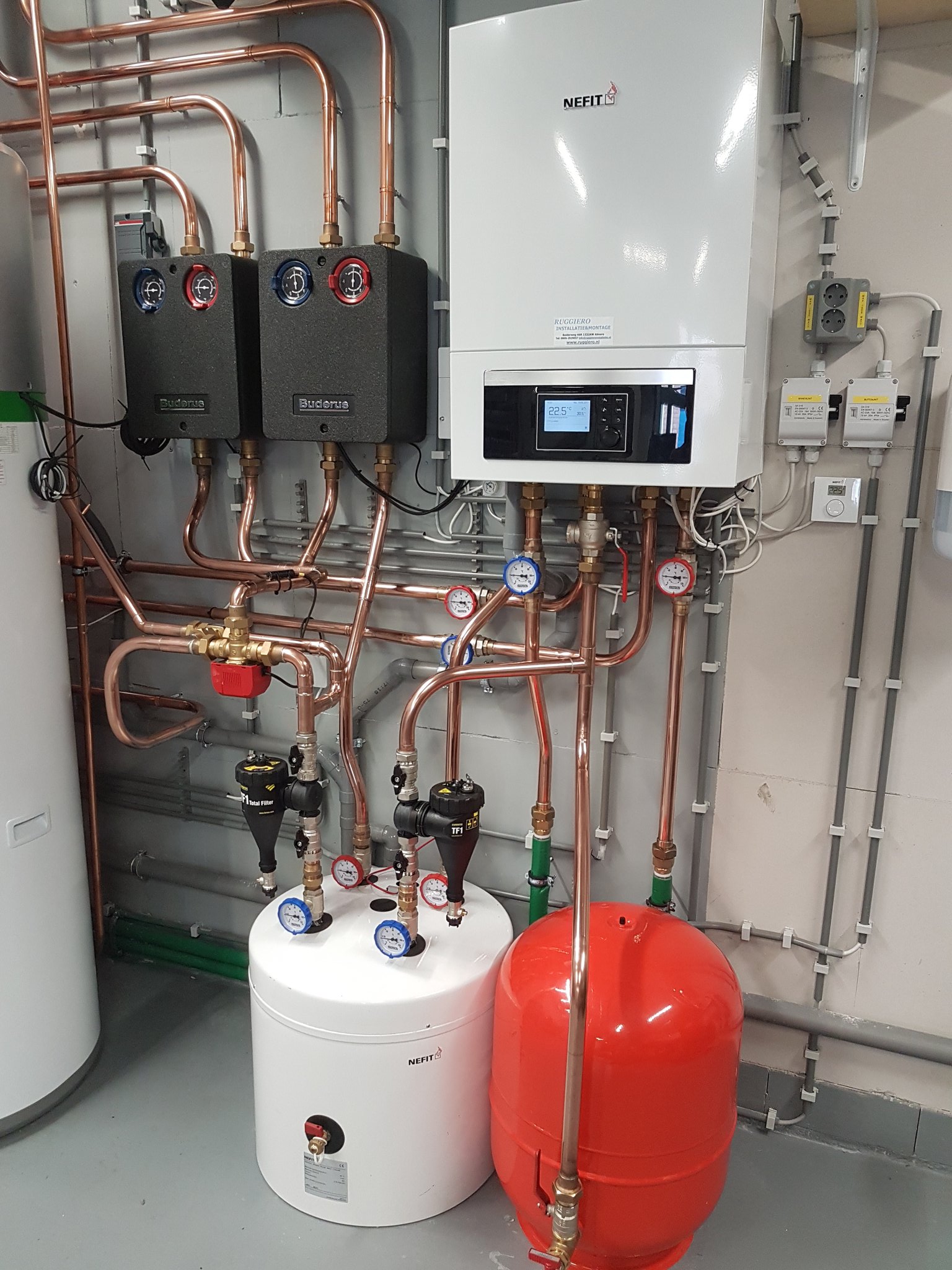 Nefit enviline all electric