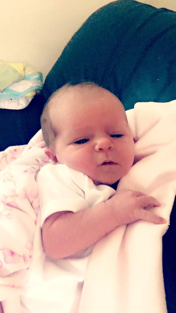 PeachStevens1's tweet photo. So in love with this little beaut ❤️ Bobbi-Rae Peach Stevens ❤️ massive congratulations to my brother and Lena ❤️ #beauty #loveher https://t.co/fRZ8E5jb8m