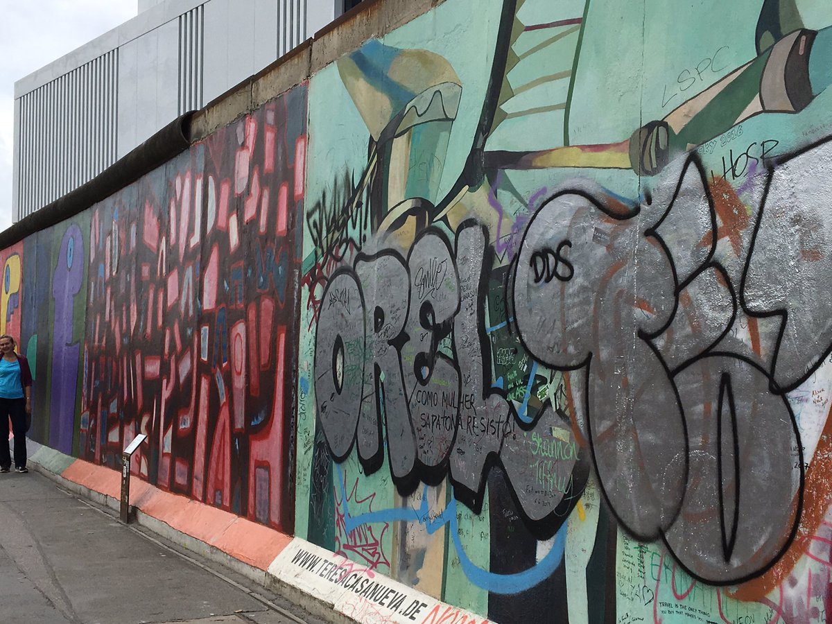 ay_element's tweet image. We walked the wall! Finally!