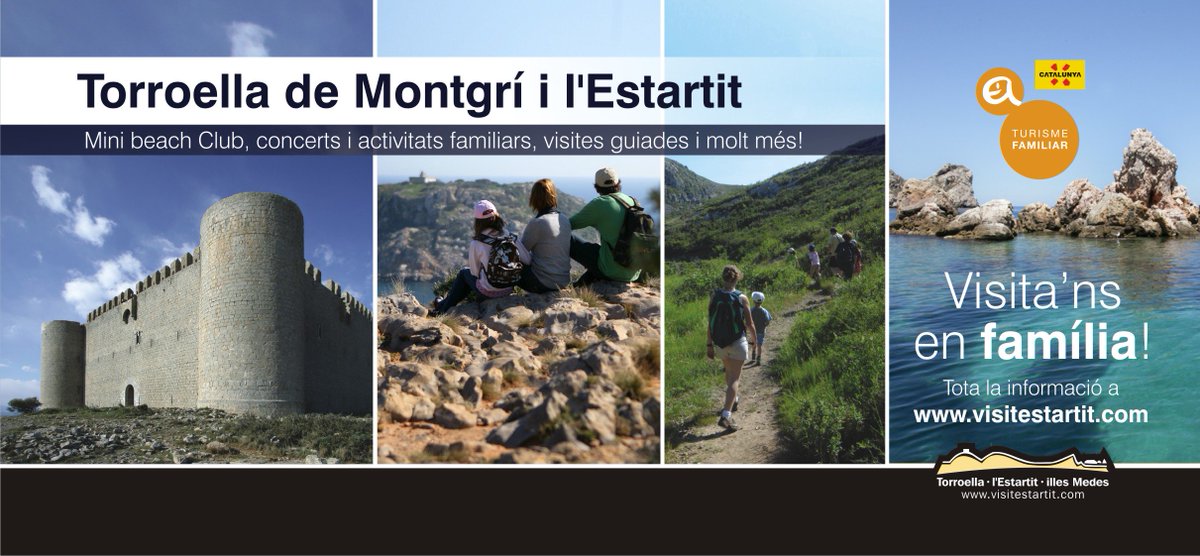VisitEstartit's tweet photo. Viatges amb nens? Sabies que la nostra destinació té el segell de #TurismeFamiliar? No us ho perdeu! 👫👉 https://t.co/MVcq0mq1nf https://t.co/amk9IcIk9S