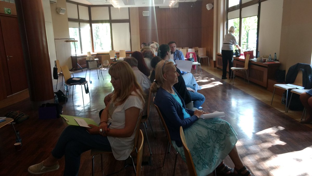 ElenaBalestra's tweet photo. Learning about effective communications with 20 polish #patientorganisations @eupatientsforum  capacity building #Poland https://t.co/RLvQdiWkto