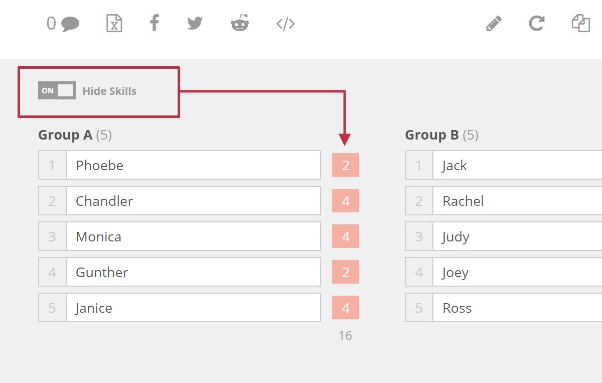 keamkapp's tweet photo. You can hide the skill level of your participants on the result page. #tip https://t.co/C4Z0d06ckS
