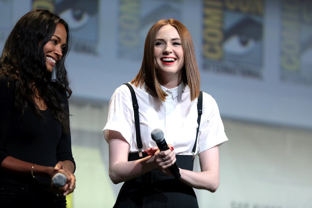 Happy 39th Birthday, Zoe Saldana! Zoe stars as Gamora in Guardians of the Galaxy (1&2!), alongside Karen Gillan. 