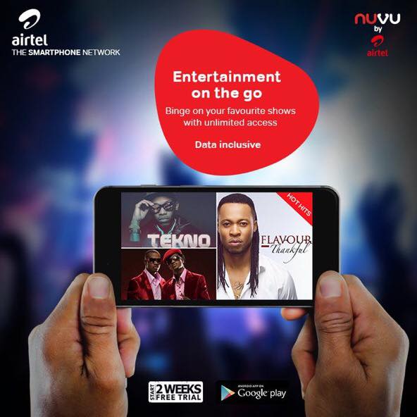 Get your Monday going with hits from Naija's hottest musicians on the <a href="/AirtelNigeria/">Airtel Nigeria</a> Nuvu app! Download it now on the Google Play store now!
