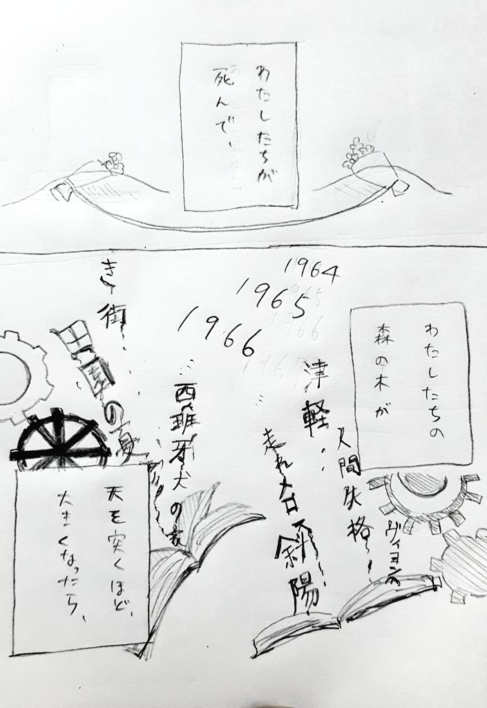 minamo_03's tweet photo. だざぴ誕(だざはる)
『人生は森のなかの一日』(長田弘)から抜粋
お誕生日おめでとう。幸福な生を願います。 https://t.co/MpTfmZniOp